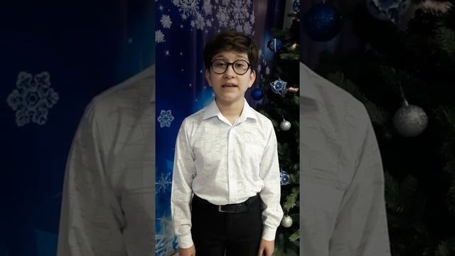 Краснов Арсений, 12 лет. И.Бродский 'Рождество' смотреть онлайн