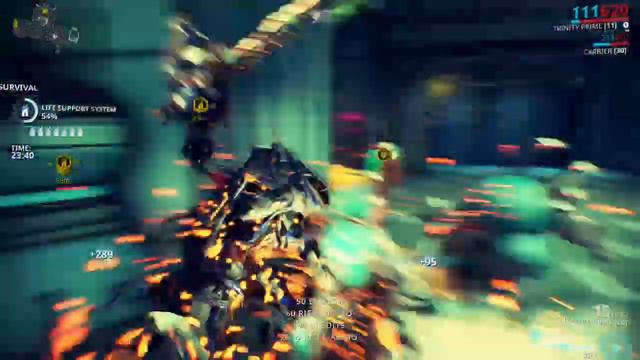 WarFrame Fun With Trinity Prime смотреть онлайн