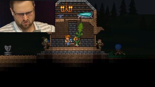 Куплинов в Террарии 2 смотреть онлайн