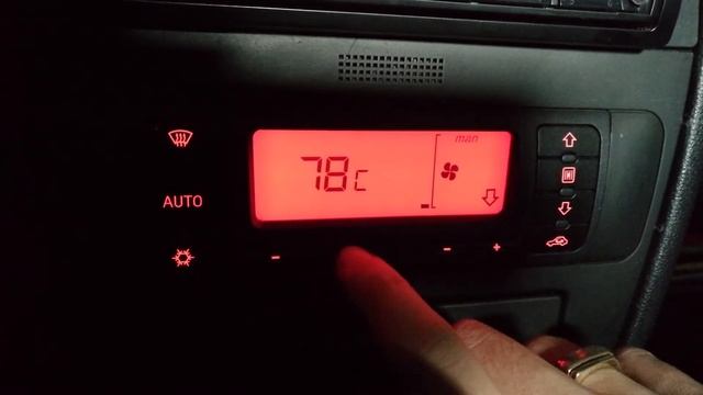 Seat Toledo / Seat Leon - Secret Clima LCD Test смотреть онлайн