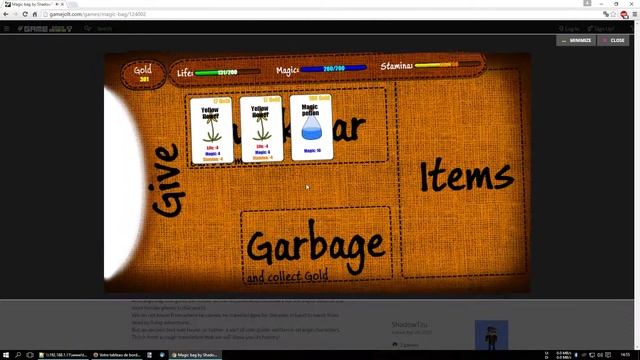 72H Game: Game Jolt GDC Jam: Magic Bag (Superpowers: Html5, TypeScript, nodeJS, WebGL) смотреть онлайн