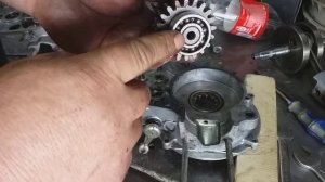 Ремонт КПП на мотороллер Муравей