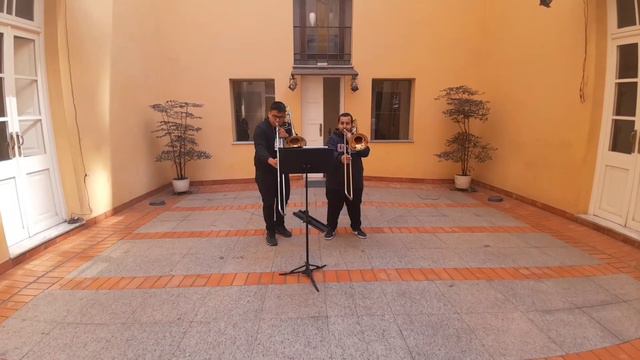 Ride of Valkyries- Richard Wagner Trombone Tenor : Matheus Luiz Trombone Baixo: Marcos Saldanha смотреть онлайн