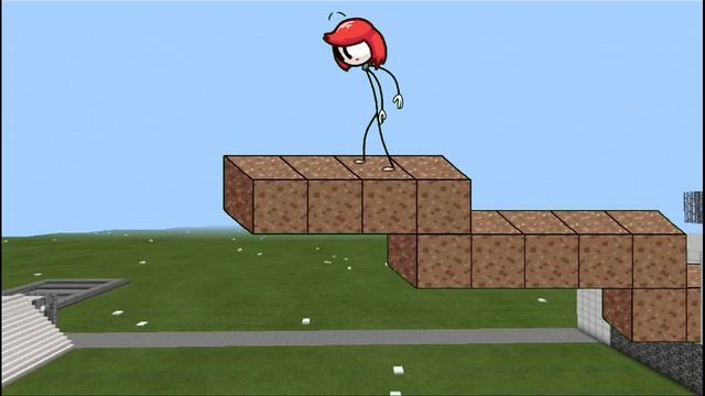 Henry Stickmin Plays Minecraft
