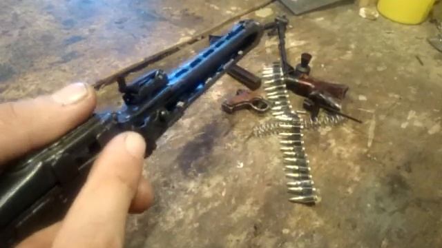 MG-42 scale 1:4 смотреть онлайн