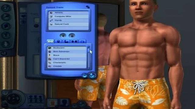 Sims 3: Ambitions - Character Creation смотреть онлайн