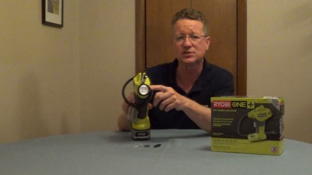 Tire Inflator - Cordless Inflator смотреть онлайн
