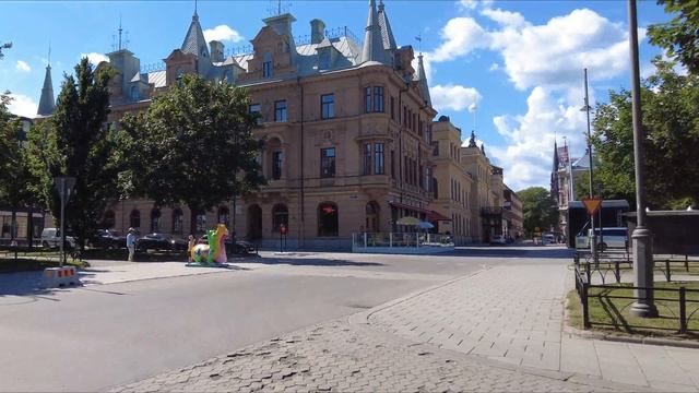 Walking In Sundsvall, Sweden