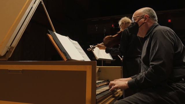 W F Bach Sonata in C minor for Viola and Harpsichord смотреть онлайн