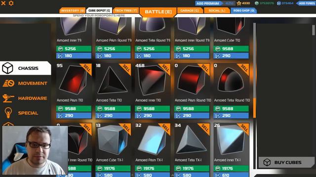 Robocraft Как спасти 10 тир? смотреть онлайн