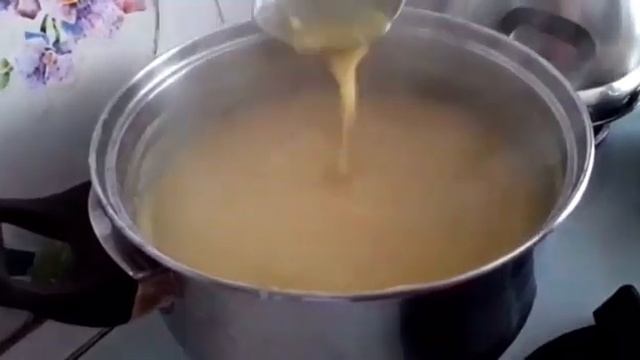 Суп гороховый с копчеными крылышками! Не постный! смотреть онлайн