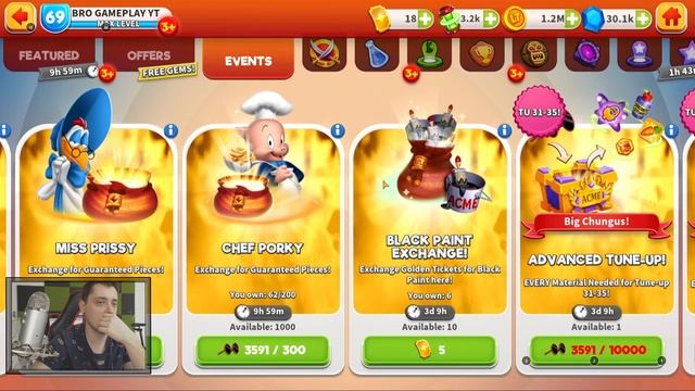 BIG CHUNGUS EVENT IS AWESOME! - Looney Tunes World of Mayhem Game Gameplay смотреть онлайн