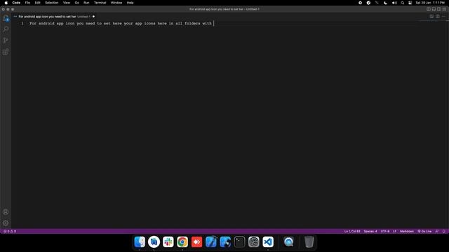 How to change app icon? | android | ios | eGrocer смотреть онлайн