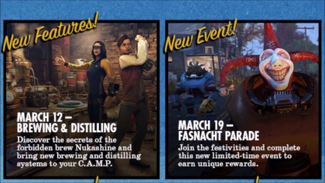 Fallout 76 New Quests And Legendary Monster Coming Soon (2019 Road Map) смотреть онлайн