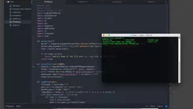 IPTables Visualization смотреть онлайн