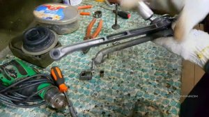 BMW E36 - ремонт кулисы МКПП