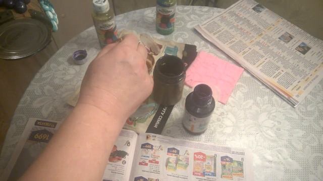 солонка из консервной банки - результат! смотреть онлайн