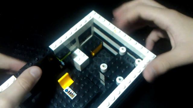 Двухместный дом из конструктора.(самоделка) смотреть онлайн