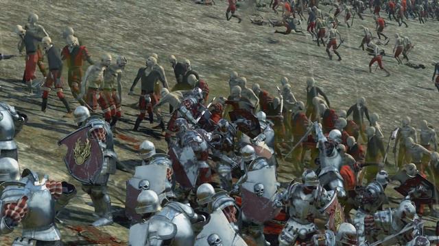 MASSIVE MODERN EMPIRE v 10,000 UNDEAD SURVIVAL! Total War WARHAMMER Mod Gameplay смотреть онлайн