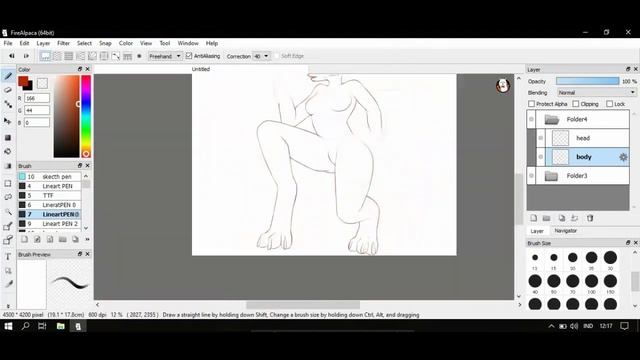 Another furry drawing - (FURRY SPEEDPAINT) смотреть онлайн