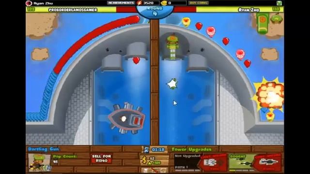 Ep 26 - Ryan Zhu vs Problg (Unstoppable Commentary) - King Of The Hill Bloons Tower Defense Battles смотреть онлайн