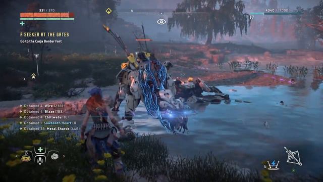 Horizon Zero Dawn | 14 | Uncovering The Map смотреть онлайн