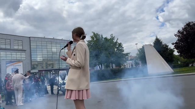 Мини-концерт. Домодедовское благочиние: храм иконы Божьей Матери«Отрада и Утешение» с. Добрыниха смотреть онлайн