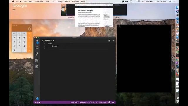 Code the Dream - React Class - Thinking in React смотреть онлайн