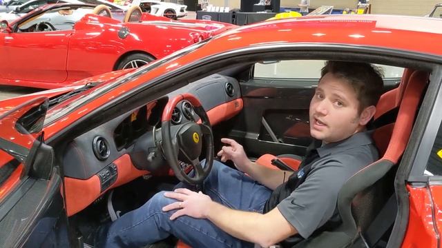 2004 Ferrari 360 Challenge Stradale смотреть онлайн