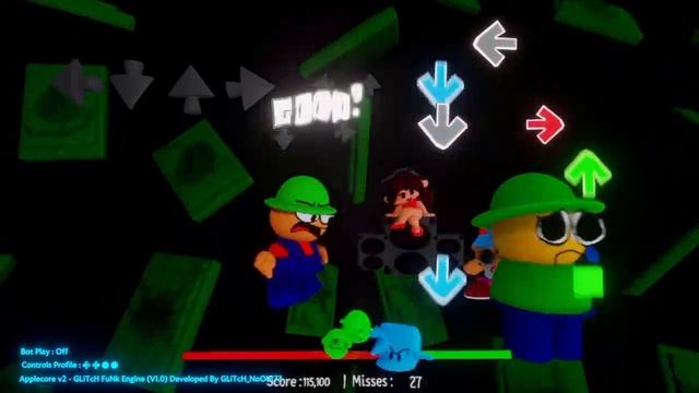 (V2) Dave And Bambi : Golden Apple - Applecore Dreams Ps4 Remake смотреть онлайн