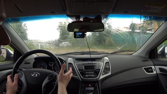 Хундай Элантра Пятого Поколения. Корейская сборка.