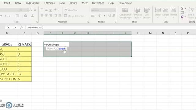 How To Transpose Data In Excel смотреть онлайн