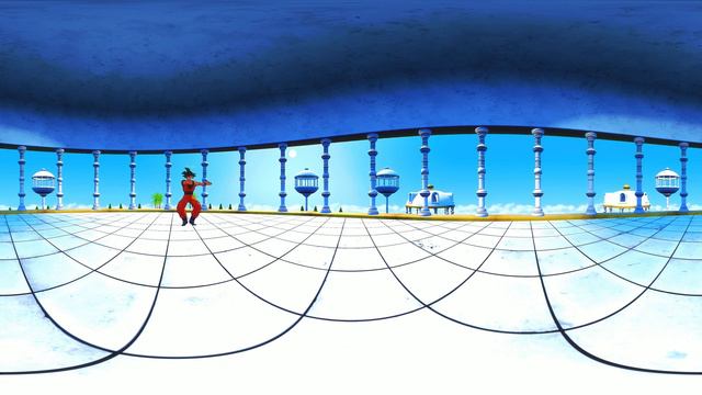 GENIAL 🔥 GOKU te ENSEÑA HACER LA FUSIÓN en REALIDAD VIRTUAL 😎 (dragon ball z vr) anime vr смотреть онлайн