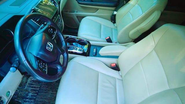 Honda Pilot YF6. Семейный кроссовер, который приятно водить. смотреть онлайн