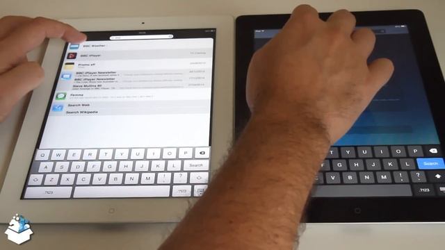 iOS 6 VS iOS 8 on iPad 2 - which iOS is quicker? unboxfresh demo смотреть онлайн