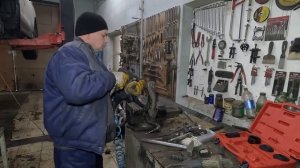 Замена передних сайлентблоков Прадо 150