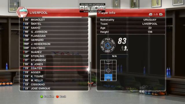 TSZ- Preview Liverpool PESEDIT 4.2 PES 2014 смотреть онлайн