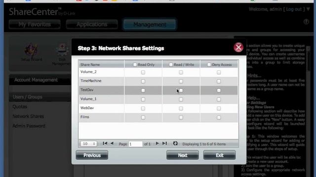 Step By Step Dlink DNS320 Webdav Connection