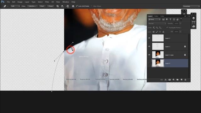 Ilayaraja Digital Painting In Photoshop Tutorial | Giants tutorials смотреть онлайн