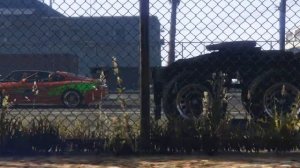 Форсаж 1 их первая гонка (GTA 5 МОДЫ) FAST and FURIOUS - Ending Race