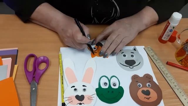 Герои кукольного театра своими руками. Часть 3 смотреть онлайн