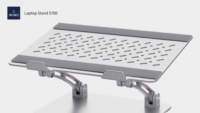 Подставка для ноутбука WiWU Laptop Stand S700 from смотреть онлайн