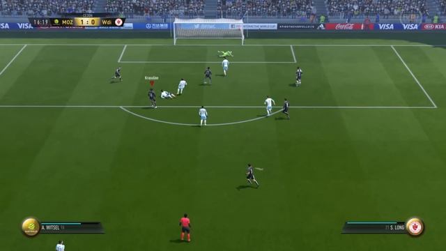 FIFA 17 : ТОП-5 простых и эффективных финтов смотреть онлайн