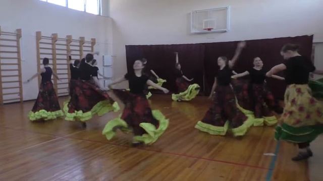 Репетиция хореографического ансамбля «Багира» | ПМК «Буревестник» | ПЦ «Альбатрос» смотреть онлайн
