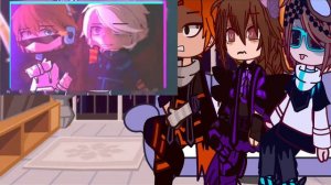 Реакция друзей Лололошки из И.М на прошлые миры!Кейт,Радар,Лололошка,междумирец