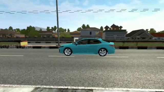 Bussid _ Toyota Camry _ Bus Simulator Indonesia _bussid Bus Mod