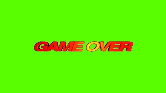 GAME OVER YEAH! SEGA RALLY - CHROMA KEY смотреть онлайн