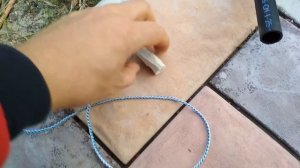 Как протащить кабель через трубу. Прокладка кабеля в земле.