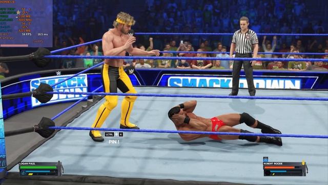 WWE 2K23 | GTX 1650 SUPER | ULTRA Settings + FSR | I3 8100 | 1080P смотреть онлайн