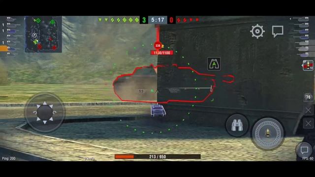 ??? World Of Tanks Blitz Full HD (Redmi k20/MI 9T) Snapdragon 730 смотреть онлайн